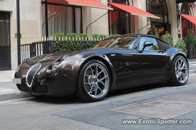 Wiesmann Roadster spotted in Paris, France