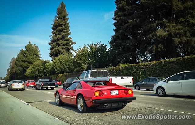 Ferrari 308 spotted in San Jose, California