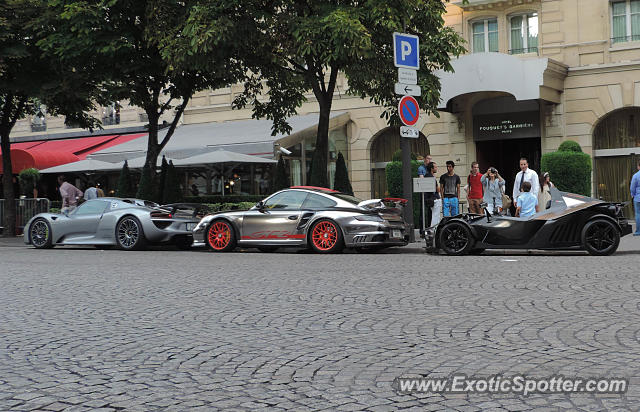 KTM X-Bow spotted in Paris, France