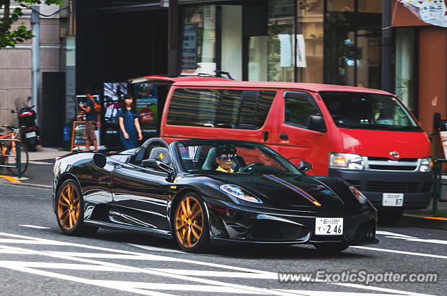 Ferrari F430 spotted in Tokyo, Japan