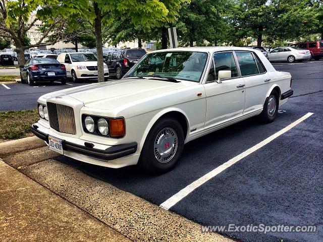 Bentley Turbo R spotted in Tyson's Corner, Virginia