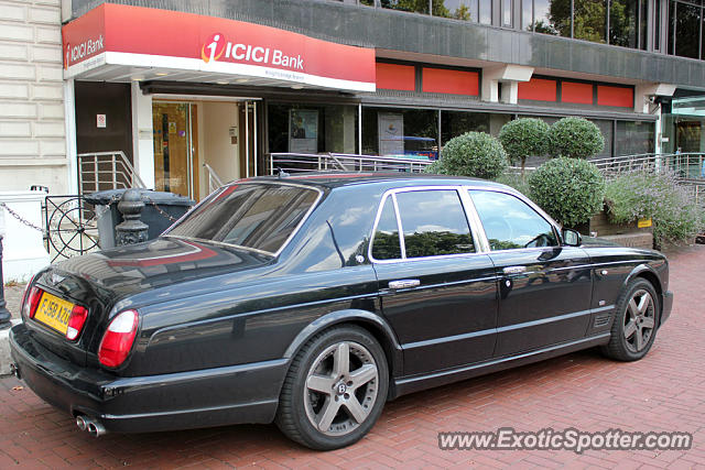 Bentley Arnage spotted in London, United Kingdom