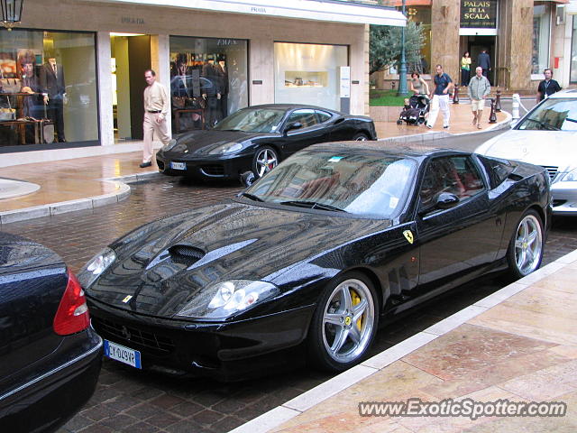 Ferrari 575M spotted in Monaco, Monaco
