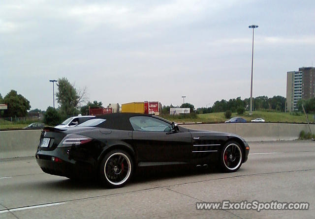 Mercedes SLR spotted in Toronto, Canada