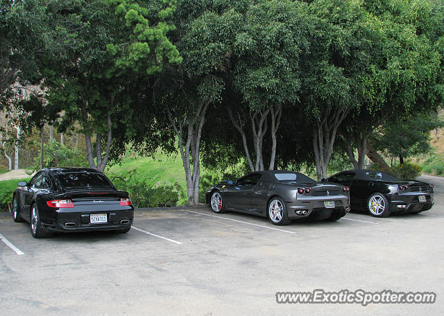 Ferrari F430 spotted in Malibu, California