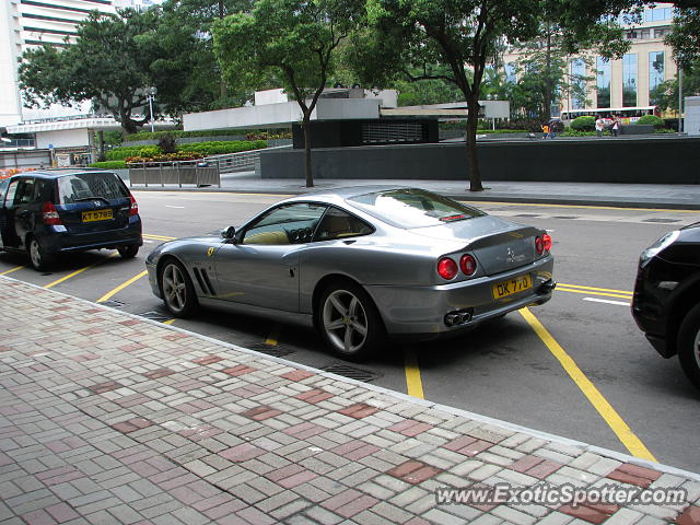 Ferrari 575M spotted in Hong Kong, China