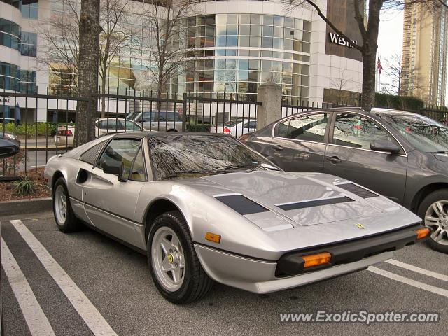 Ferrari 308 spotted in Atlanta, Georgia