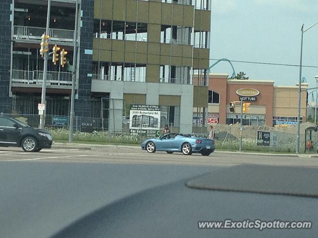 Ferrari 360 Modena spotted in Toronto, Canada