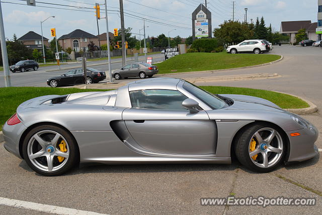 Maserati Quattroporte spotted in Toronto, Canada