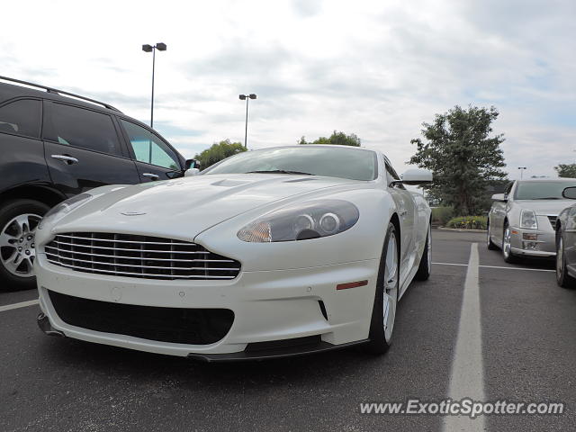 Aston Martin DBS spotted in Indianapolis, Indiana
