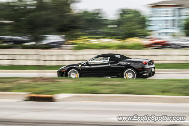 Ferrari F430 spotted in Indianapolis, Indiana
