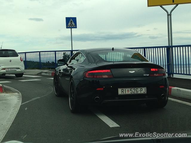 Aston Martin Vantage spotted in Opatija, Croatia