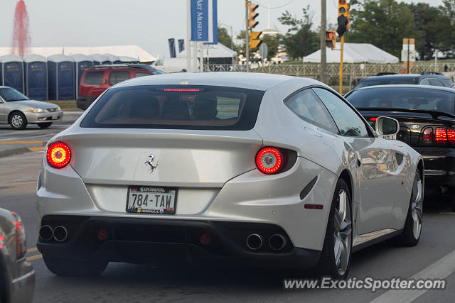 Ferrari FF spotted in Milwaukee, Wisconsin