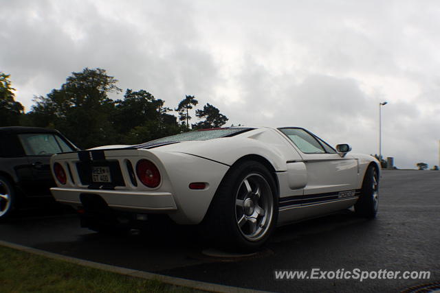 Ford GT spotted in Nürburg, Germany