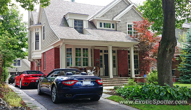 Ferrari F430 spotted in Oakville, ON, Canada