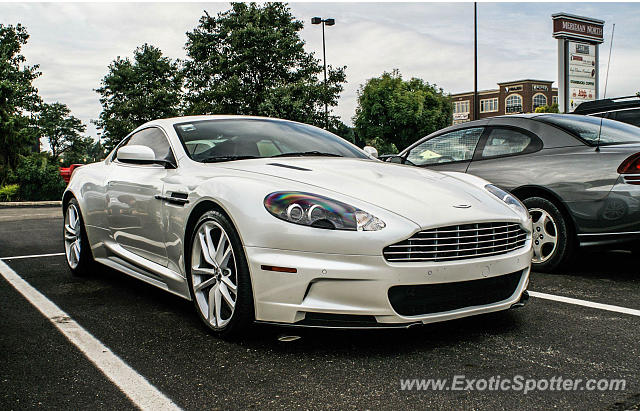Aston Martin DBS spotted in Indianapolis, Indiana