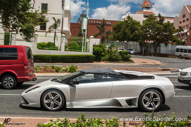 Lamborghini Murcielago spotted in Sandton, South Africa