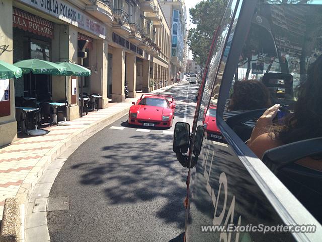 Ferrari F40 spotted in Monte Carlo, Monaco