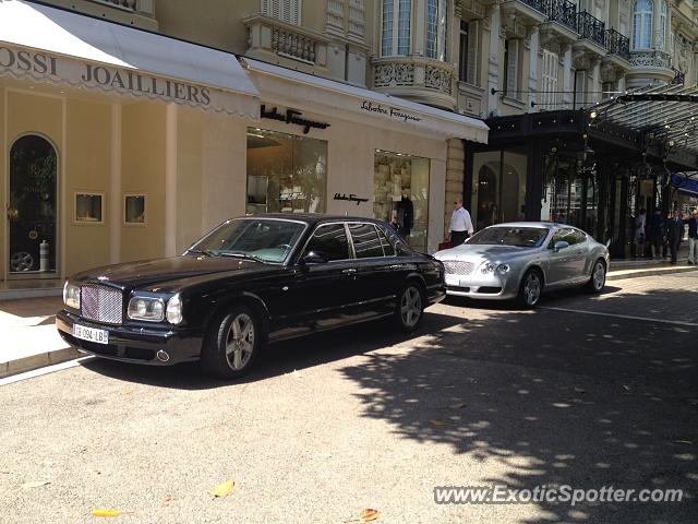 Bentley Arnage spotted in Monte Carlo, Monaco