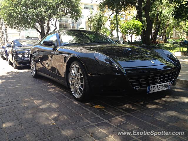 Ferrari 612 spotted in Monte Carlo, Monaco