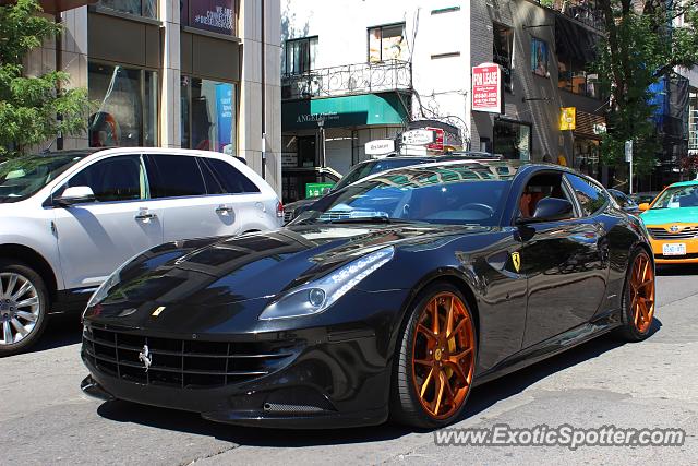 Ferrari FF spotted in Toronto, Canada