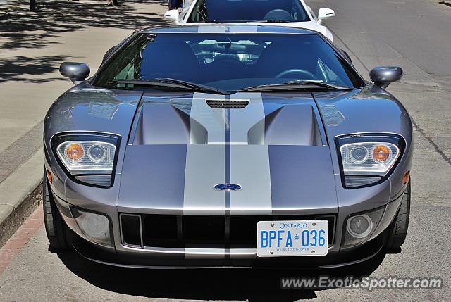 Ford GT spotted in Toronto, Canada