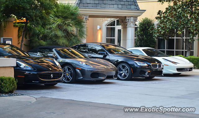 Ferrari California spotted in Dallas, Texas