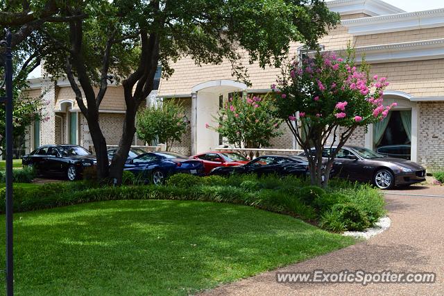 Ferrari California spotted in Dallas, Texas