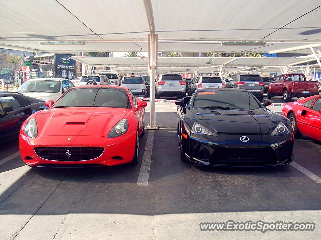 Lexus LFA spotted in Santiago, Chile