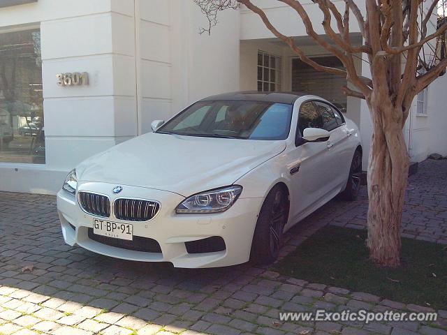 BMW M6 spotted in Santiago, Chile