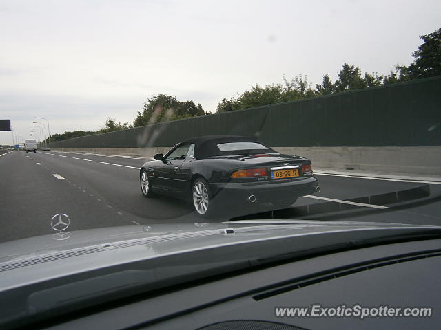 Aston Martin DB7 spotted in Mechelen, Belgium
