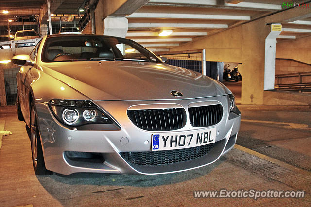 BMW M6 spotted in Bradford, United Kingdom