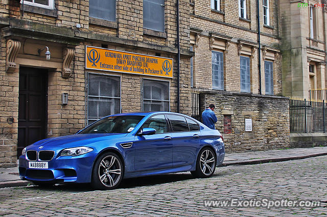 BMW M5 spotted in Bradford, United Kingdom