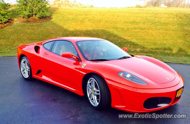 Ferrari F430 spotted in Pittsford, New York