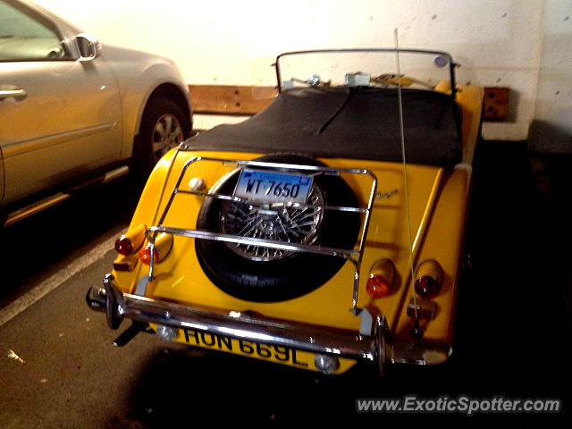 Morgan Aero 8 spotted in Greenwich, Connecticut