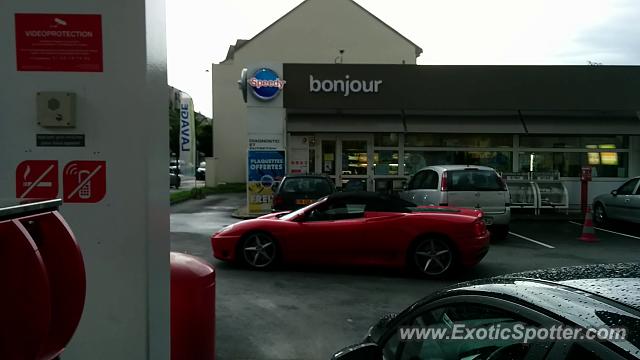 Ferrari 360 Modena spotted in Pontault-Combaul, France
