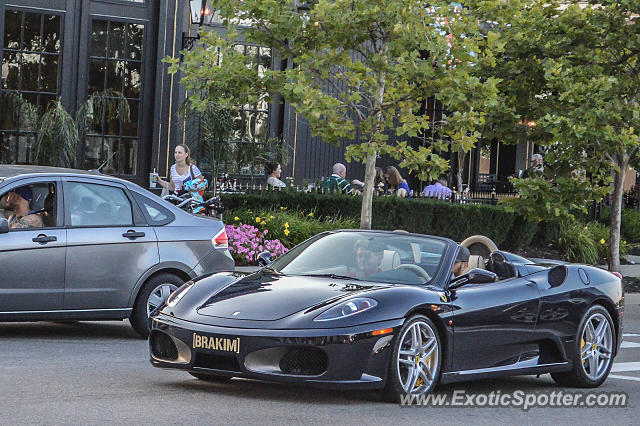 Ferrari F430 spotted in Dayton, Ohio