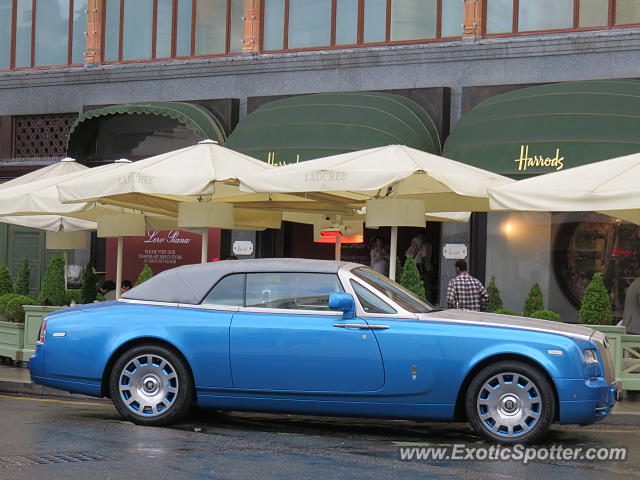 Rolls Royce Phantom spotted in London, United Kingdom