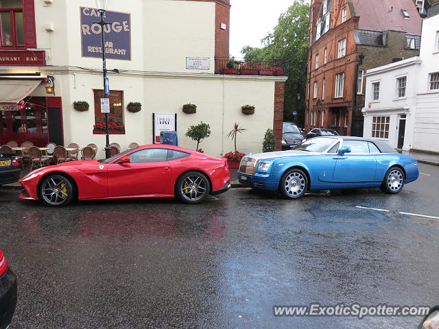 Rolls Royce Phantom spotted in London, United Kingdom