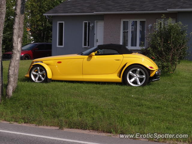 Plymouth Prowler spotted in St-Raymond, Canada