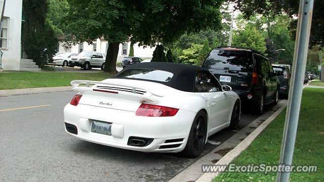 Porsche 911 spotted in NOTL,On, Canada