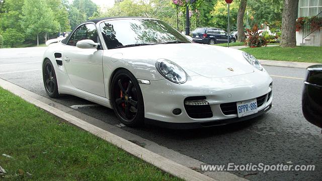 Porsche 911 spotted in NOTL,On, Canada
