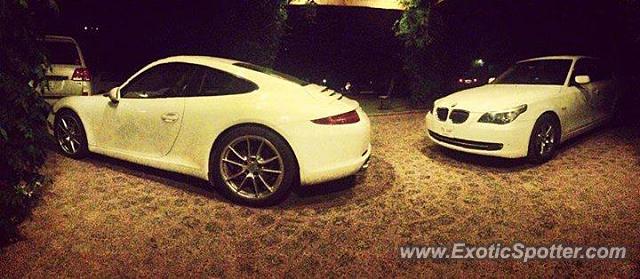 Porsche 911 spotted in Lahore, Pakistan