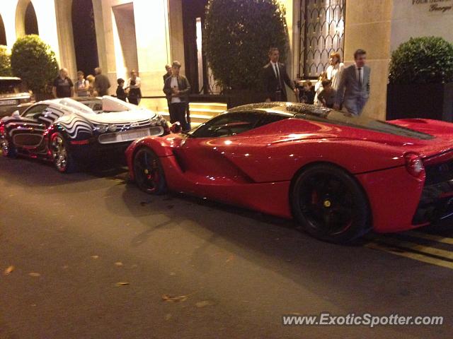 Ferrari LaFerrari spotted in Paris, France