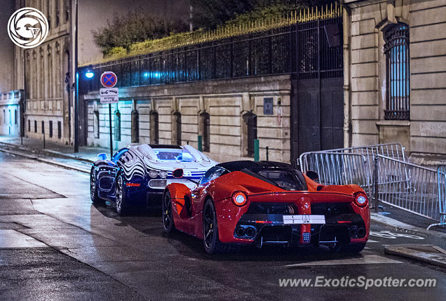 Ferrari LaFerrari spotted in Paris, France