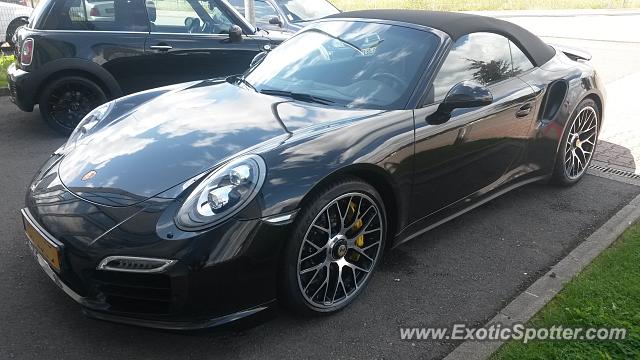 Porsche 911 Turbo spotted in Luxembourg, Luxembourg
