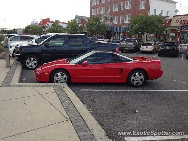 Acura NSX spotted in Rehoboth, Delaware