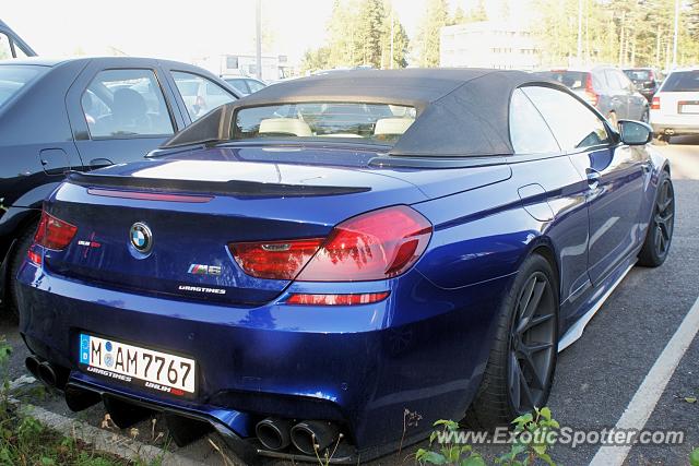BMW M6 spotted in Vantaa, Finland