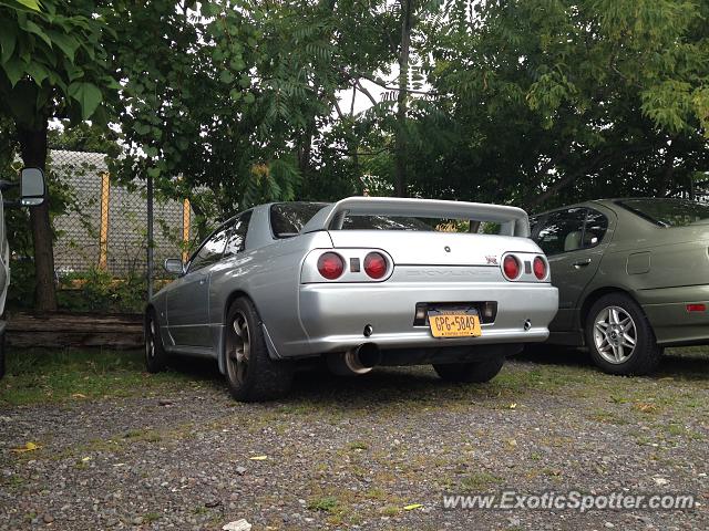 Nissan Skyline spotted in Rochester, New York