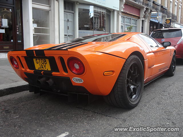 Ford GT spotted in London, United Kingdom
